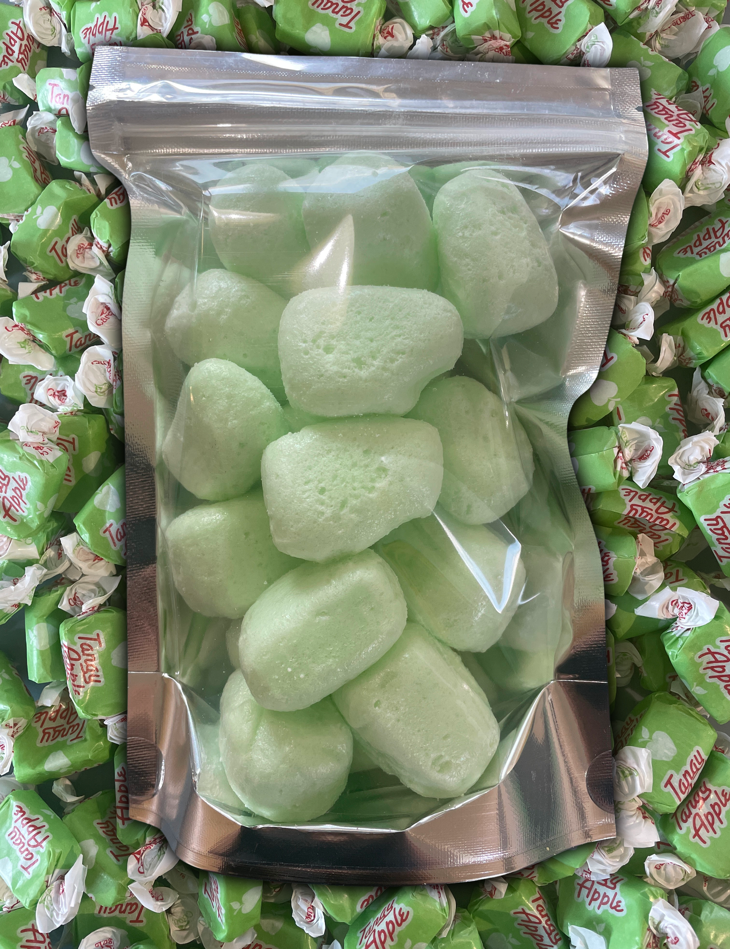 Tangy Apple Puffs 60g