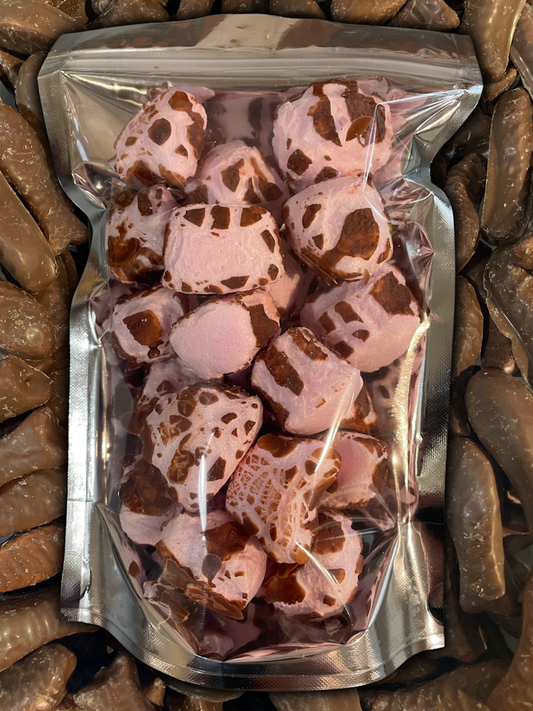 Strawberry Choc Fish Bites